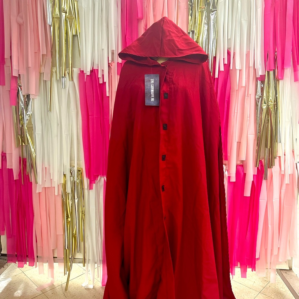 Handmaids Tale costume, new with tags